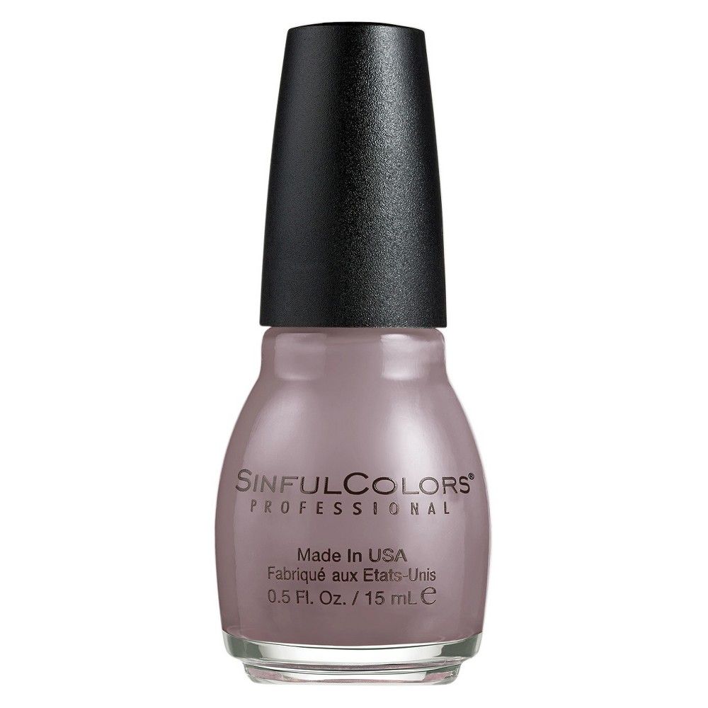 Sinful Colors Nail Color Taupe - 0.5oz, Taupe Is Dope! | Target