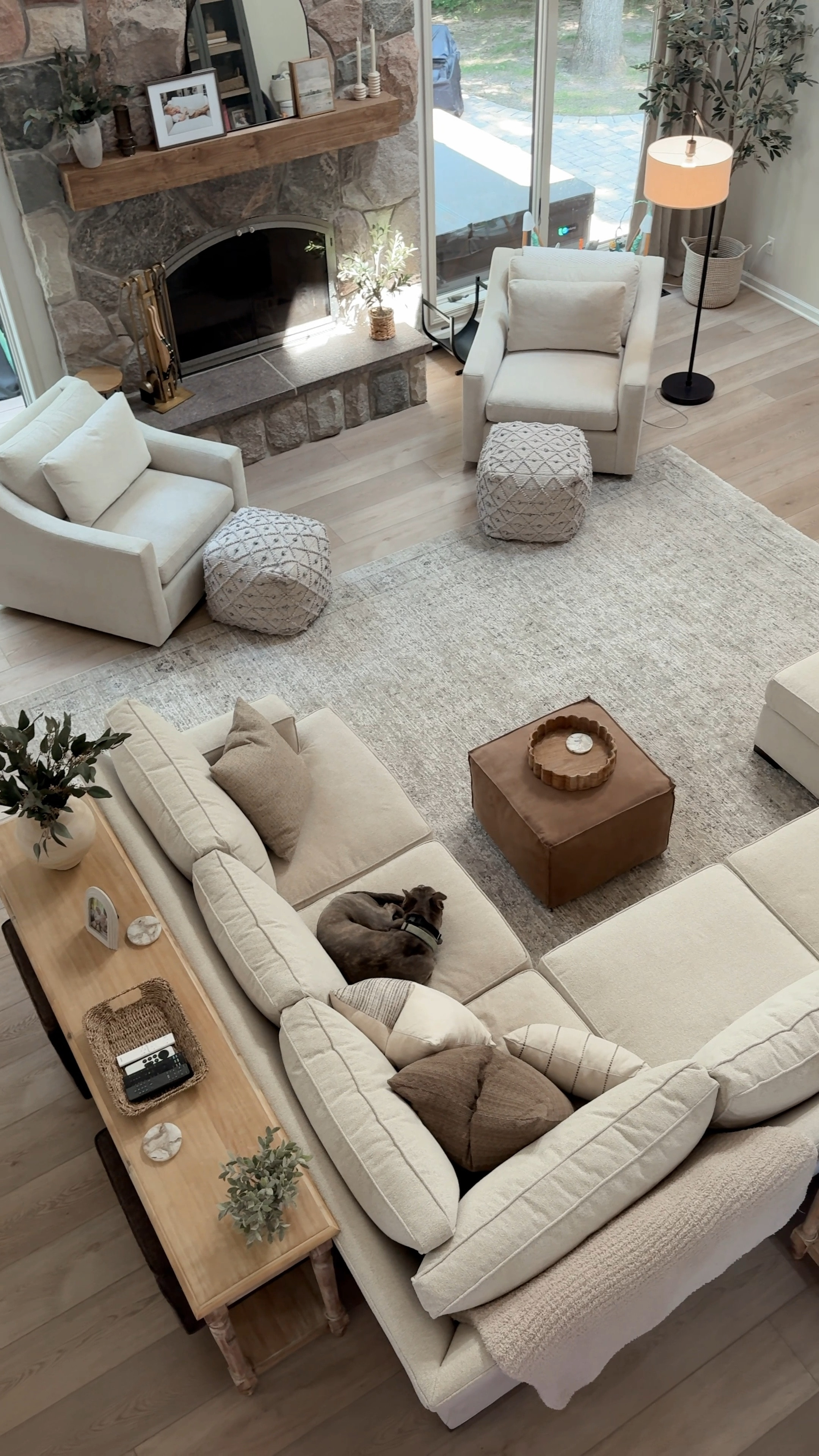 My living room rug is on sale 54% off right now!! A freaking steal! Linking all of our living room furniture & decor! 

#LTKHome