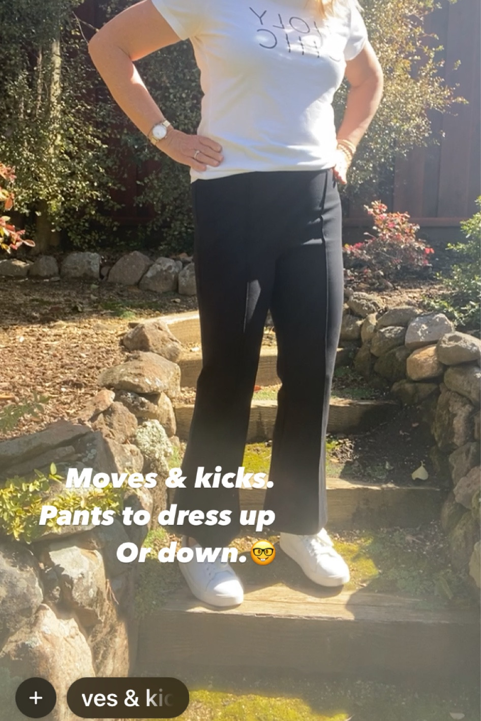 THE Pants! ❤️ move, kick, stretch, these pants move with you no matter what you do. Dress up for office or a night out. Great for travel. TTS! Add the sneakers to wear with anything, yes anything.

#LTKSeasonal