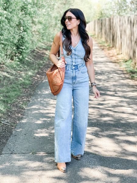 Loving all of these spring @freepeople pieces🙌🏻  Simply like this post and comment “Free People” below for all the details to shop all of my looks to be sent straight to your inbox🙌🏻

#freepeoplepartner 
The best free people denim jumpsuit
In a 27
Festival style 
Concert outfit 

#LTKSeasonal #LTKFestival #LTKstyletip