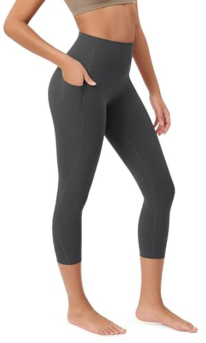 ODODOS Buttery Soft Lounge Yoga Leggings with Pockets for Women 23" / 25" /28" High Waist Yoga Pa... | Amazon (US)