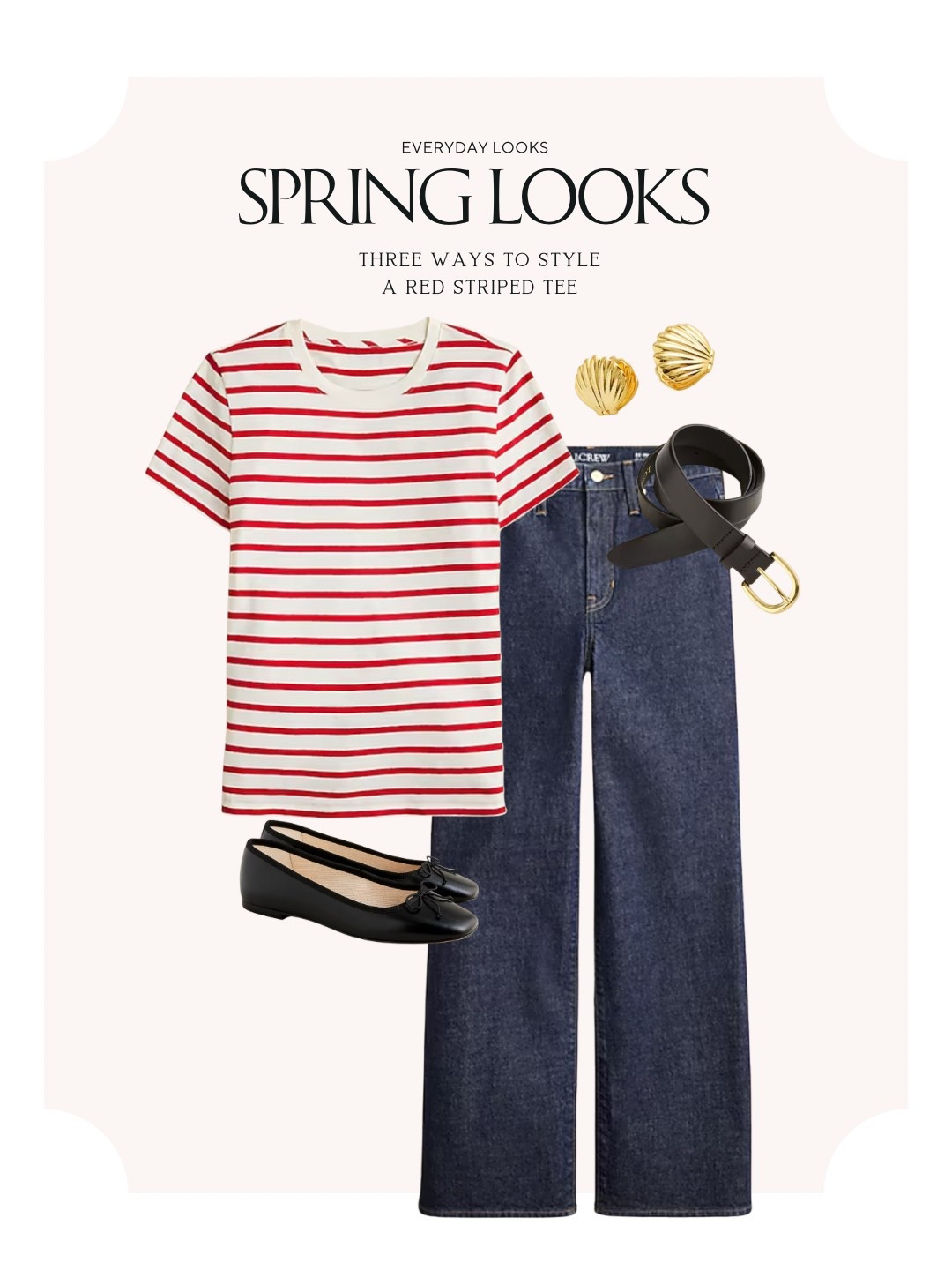 An every day casual look paired with the perfect everyday jeans!

#LTKStyleTip #LTKSeasonal