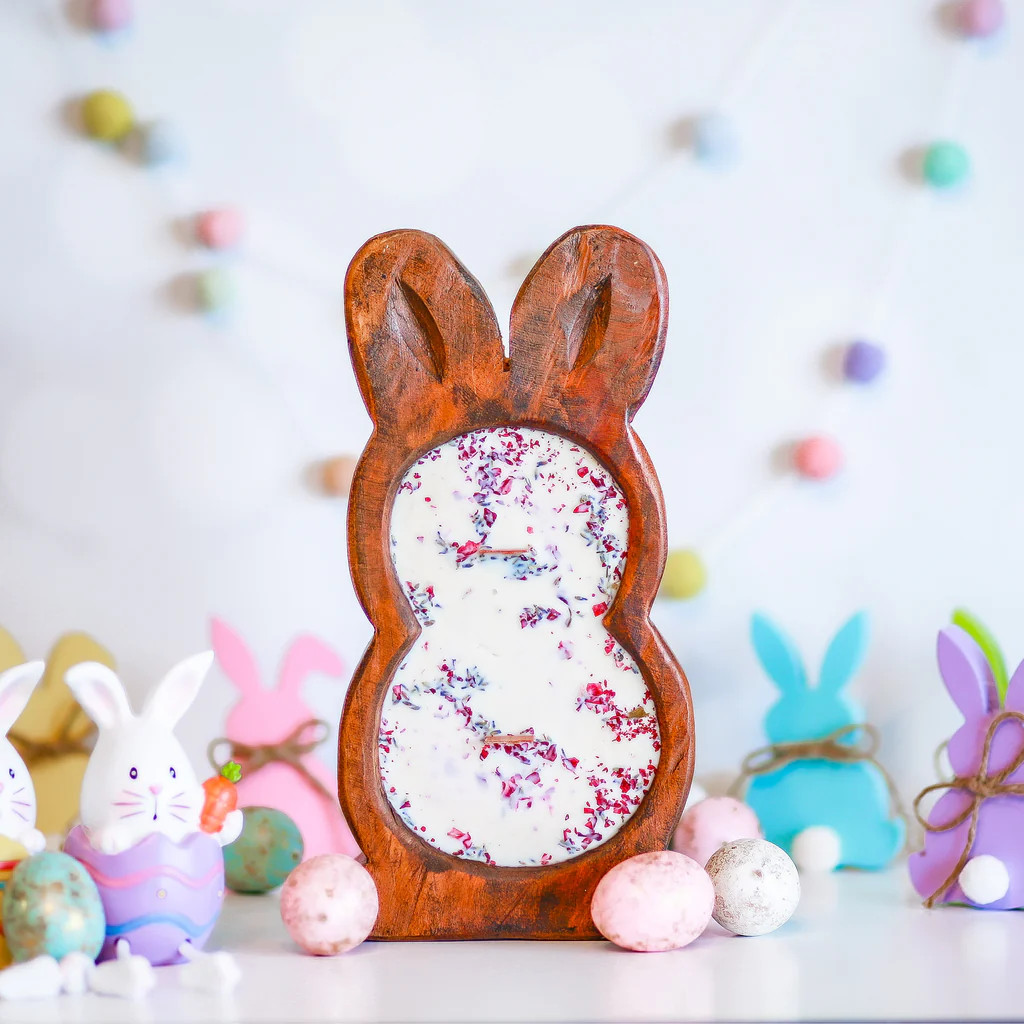 Easter Bunny Mini Dough Bowl | Abandoned Cakes