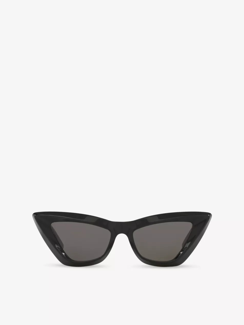 BV1101S Cat Eye-Frame Acetate Sunglasses | Selfridges