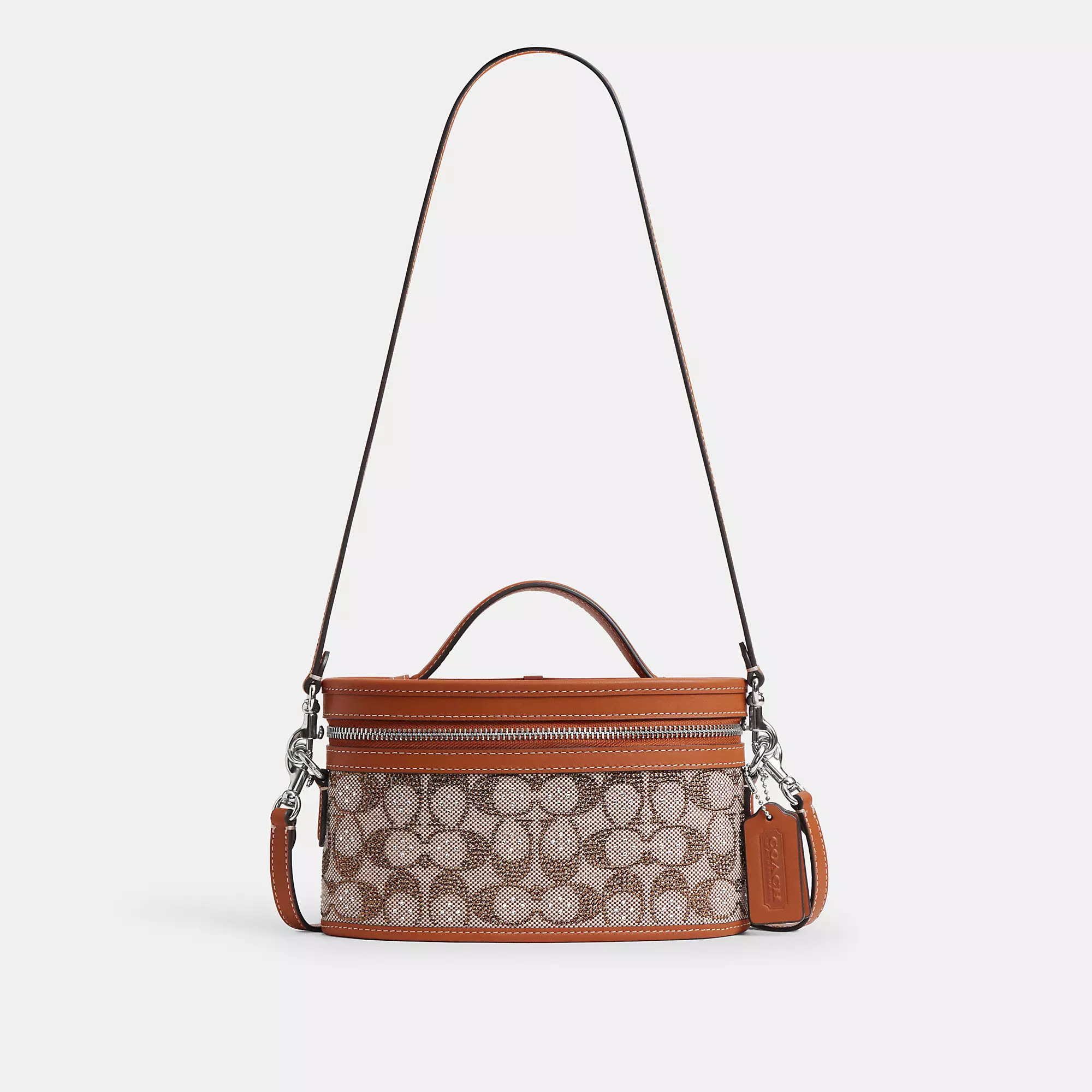 Trail Bag In Crystal Signature Jacquard | Coach (US)