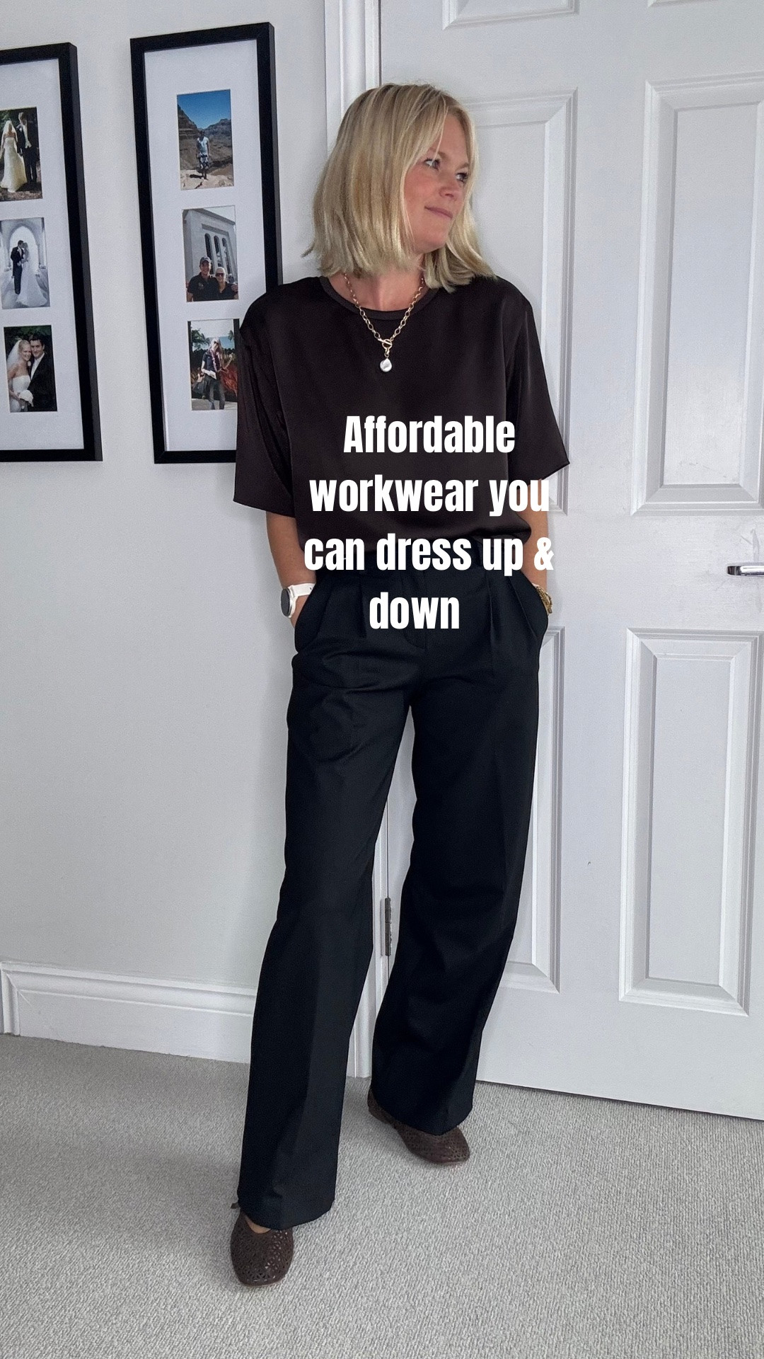 The suit that’s under £100 that gives you so many different outfit options to cover smarter as well as more casual days. 

You may never wear it as a suit but at least you know you’ve got a two piece that matches. 

Great from a cost perspective wear perspective but also it looks much more expensive than its price tag 

Does also come in a check version. Also linked here 

Autumn outfits 
Office outfits 
Workwear

#LTKautumn #LTKworkwear #LTKuk