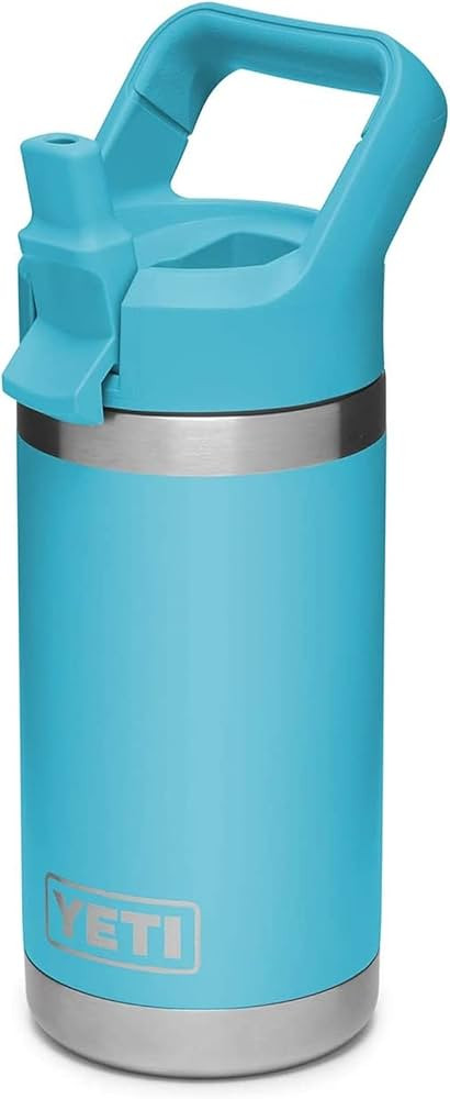 YETI Rambler Jr. 12 oz Kids Bottle, with Straw Cap | Amazon (US)
