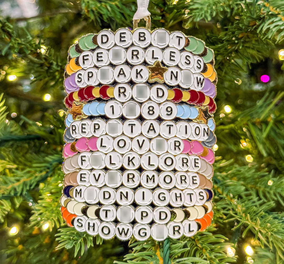 Friendship Bracelet Ornament - Etsy | Etsy (US)