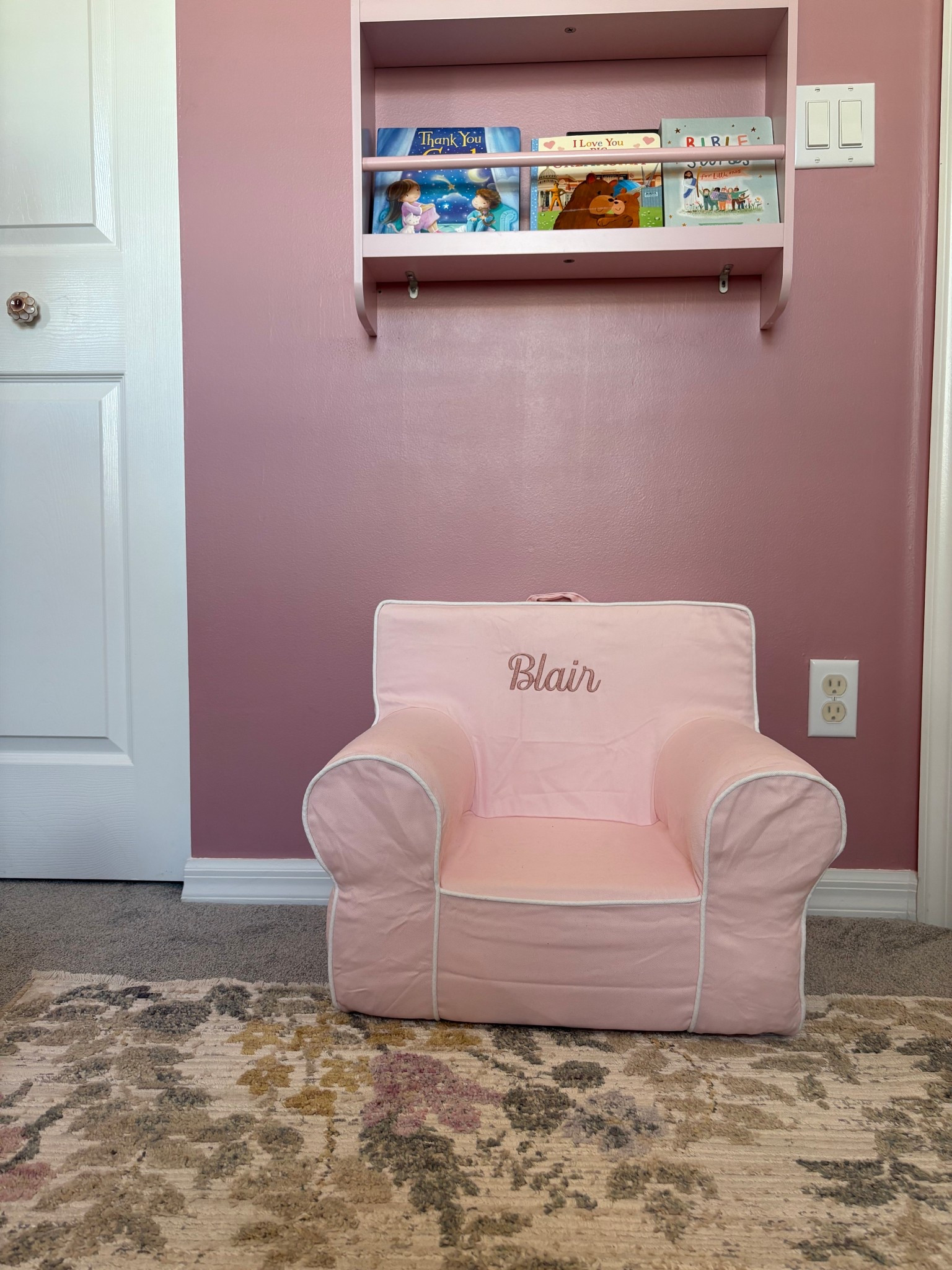 Pottery Barn Kids Chair 🤍

Baby Girl / Pink / Nursery 

#LTKBaby #LTKHome #LTKmomlife