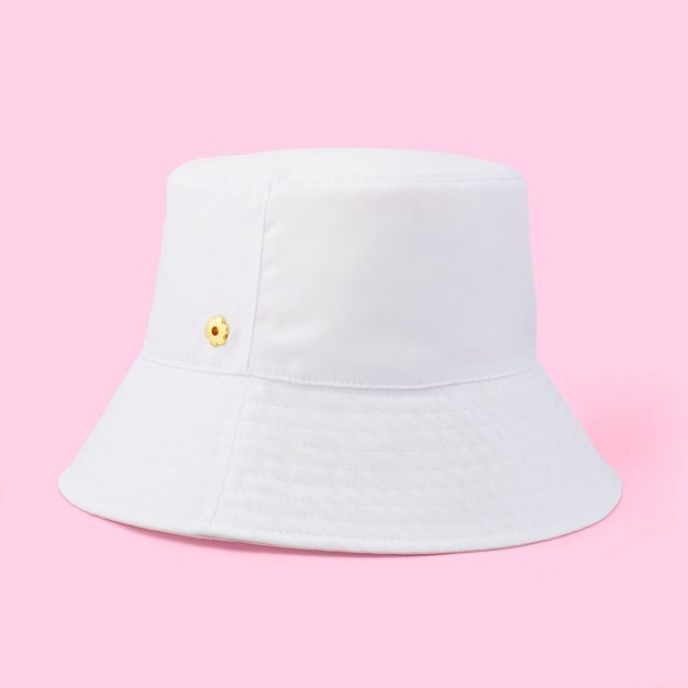 Reversible Bucket Hat - Stoney Clover Lane x Target White/Light Pink | Target
