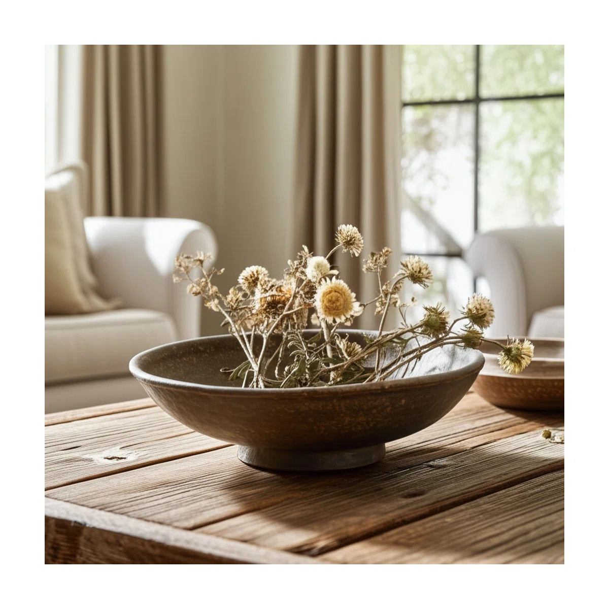 Versatile Handcrafted Decorative Bowl - Modern Accent Bowl For Home Decor Perfect For Table Arran... | Wayfair North America