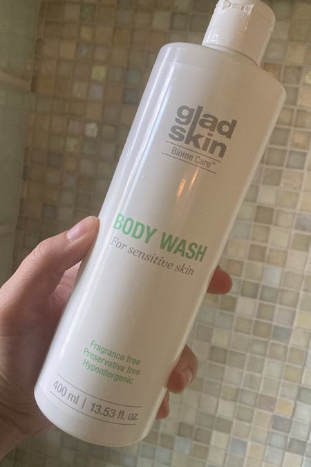Does your skin get dry in the winter? Try switch to fragrance free body wash. I live this one by GladSkin  

#LTKbeauty #LTKcurves #LTKstyletip