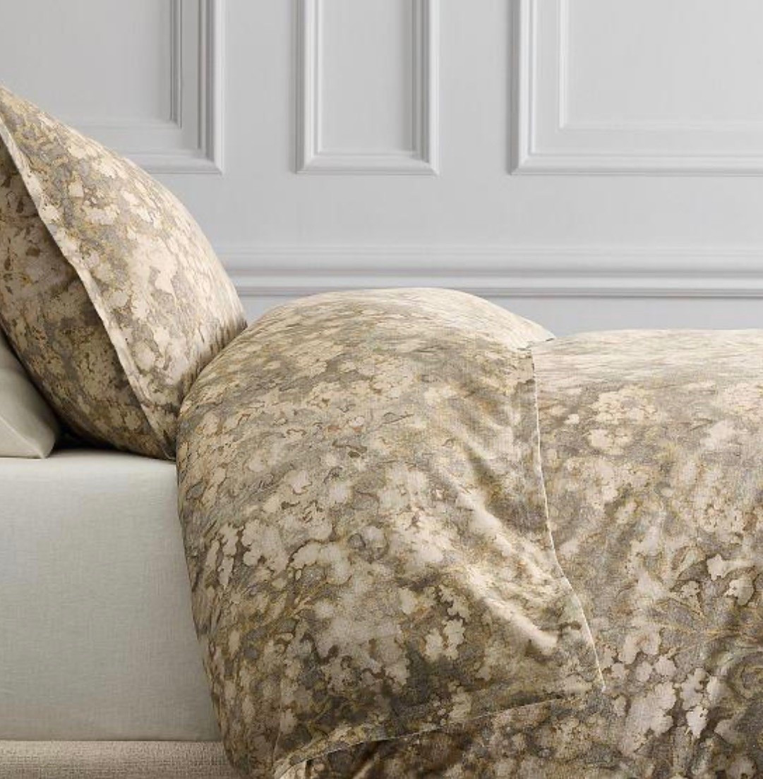 this bedding feels like a vintage textile in the best way

soft muted florals, layered neutrals, and that collected look that makes a bedroom feel warm instead of flat

linked the duvet set, coordinating pillows, and a few pieces that pair beautifully with it 🤍

#LTKselfcare #LTKHome