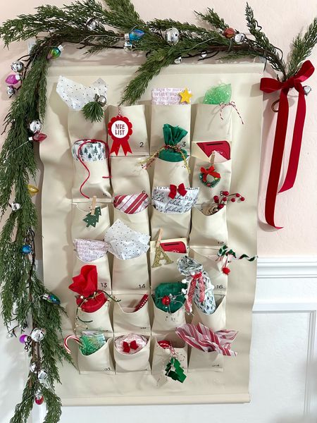 Our favorite advent calendar is currently on sale! This is the size small and is plenty big enough for small trinkets, decorations, and activity cards. Snag it for next year if you love this style. It’s heirloom quality!

#LTKfamily #LTKSeasonal #LTKHoliday