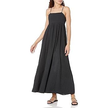 The Drop Women's Shyla Cotton Eyelet Maxi Dress | Amazon (US)