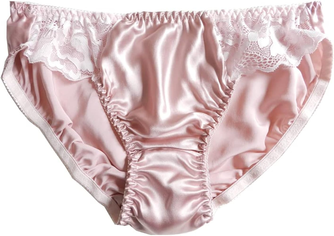 Women 100% Pure Mulberry Silk Panties Briefs Soft lacy Underwear Size S M L XL | Amazon (UK)