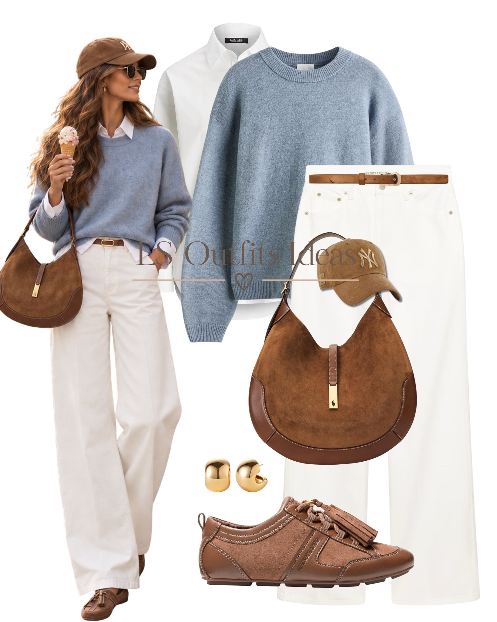 8 Fall Outfit Ideas You’ll Want to Recreate 🤎

From cozy striped knits and relaxed denim to polished blazers, crisp button-downs, suede bags & rich chocolate-brown accessories—these looks are all about effortless, wearable fall style. 🍁✨

Which outfit is your favorite 1–8? 👇

fall outfits 2026 • fall outfit ideas • autumn outfit inspiration • casual chic outfits • classy fall outfits • everyday fall style • chic casual outfits • fall capsule wardrobe • transitional outfits • preppy fall outfits • office outfits • workwear outfits • neutral outfits • brown outfits • burgundy outfits • suede accessories • striped sweater outfits • wide leg jeans • white jeans outfits • layered outfits • women’s fall fashion • effortless chic • fall fashion trends 2026

#FallOutfits #FallFashion #FallOutfitIdeas #AutumnStyle #OutfitInspo #FallStyle #CasualChic #ClassyOutfits #EverydayStyle #FashionInspo #FallWardrobe #EffortlessStyle #WomensFashion #FallFashion2026