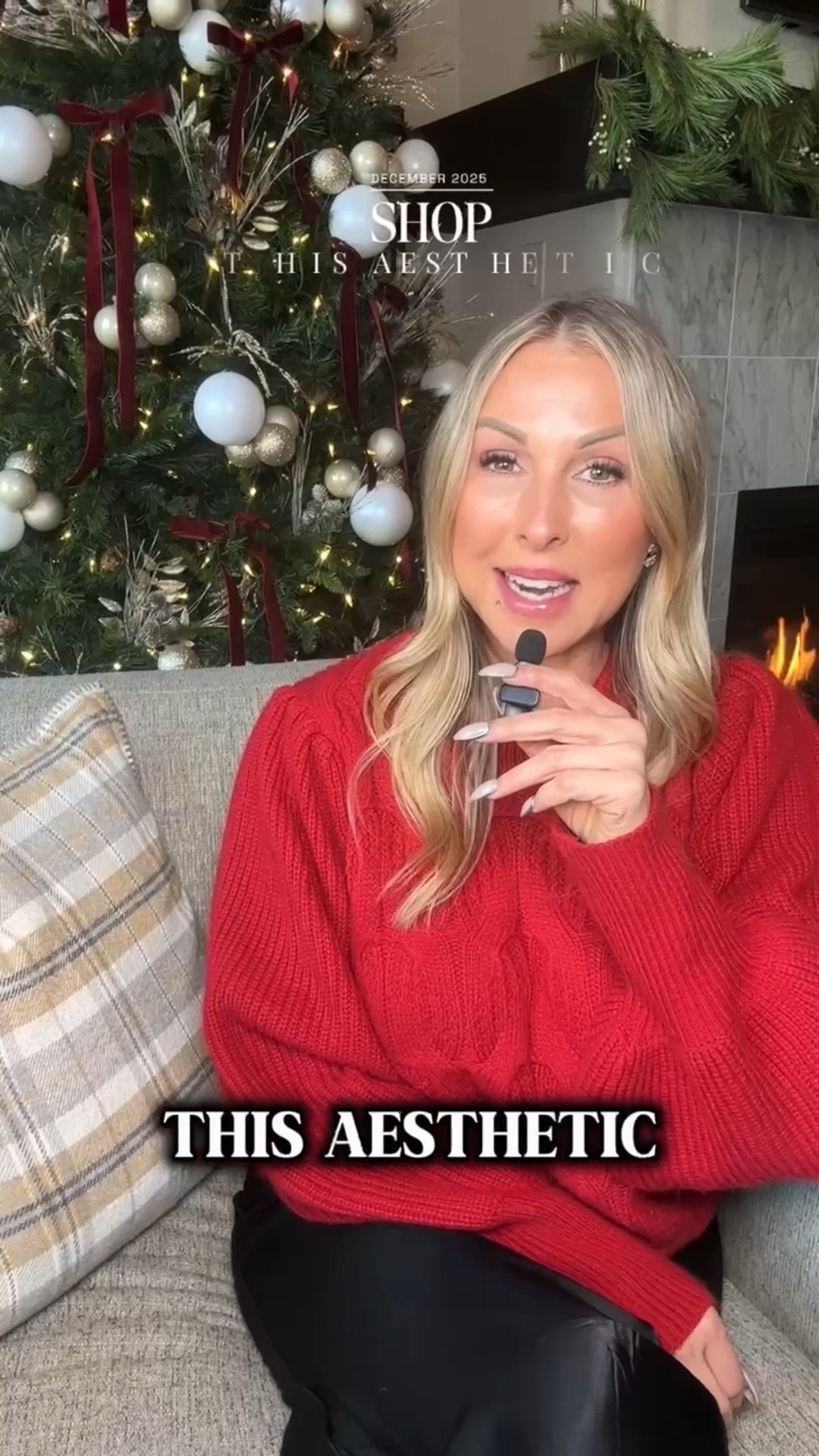 Shop the aesthetic—merry and modern! This week it’s all about sleek silhouettes, rich jewel tones, and subtle sparkle define this week’s looks. Style structured blazers over satin dresses, pair emerald accessories with crisp whites, or go bold with monochrome red. Modern holiday dressing made effortless—polished, confident, and ready for any festive invite. I found the best pieces that embody this style vibe! All linked ⬆️

#ltkcreator #ltkfinds #ltkwatchnow #ltkstyletip #holiday #holidayoutfit #holidayparty #party #partyoutfit 

#LTKootd #LTKSeasonal #LTKHoliday