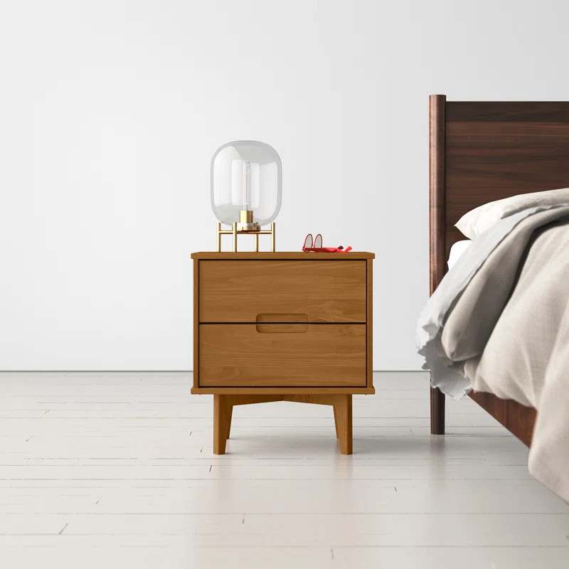 Mags Solid Wood Nightstand | Wayfair North America