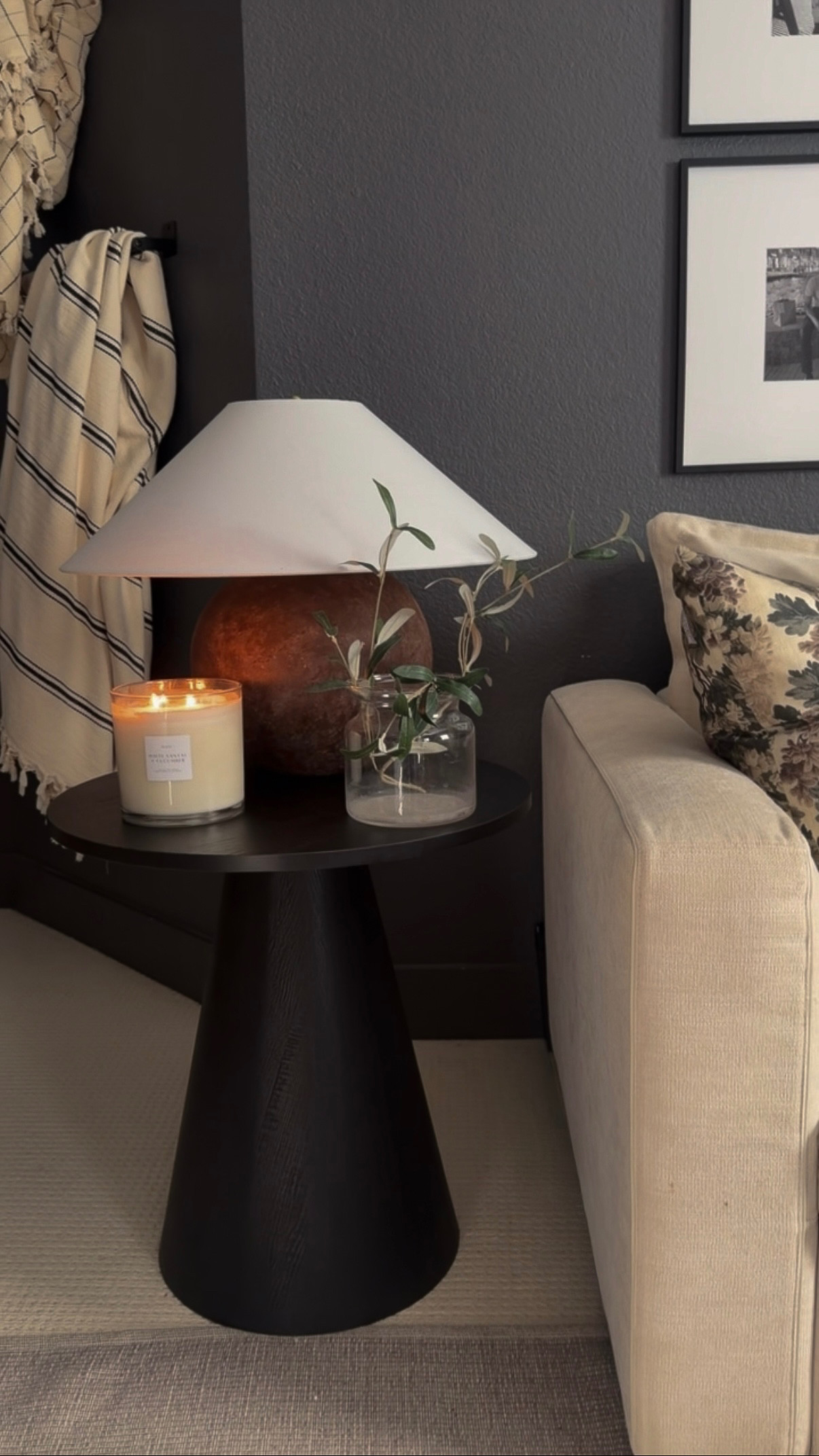 20/10 obsessed with this Pop Maison side table! It's the perfect size and height for next to a couch. A much more affordable option to so many others in this style!  

 #LTKHome