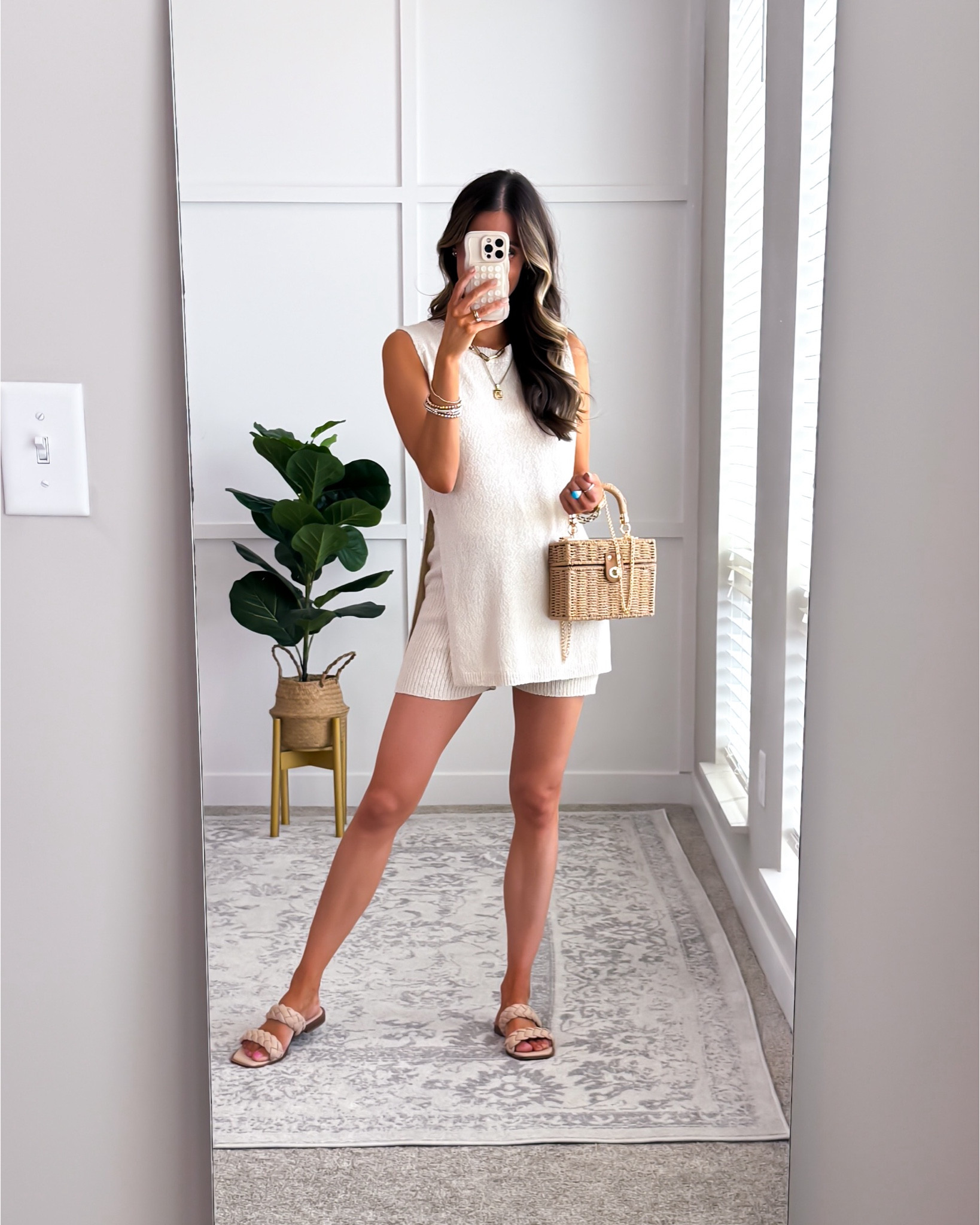 This two piece set can be styled from summer or fall. Great for work, back to school or a casual everyday outfit. I’m wearing a small. Bump friendly. 

#LTKFindsUnder50 #LTKBump #LTKStyleTip