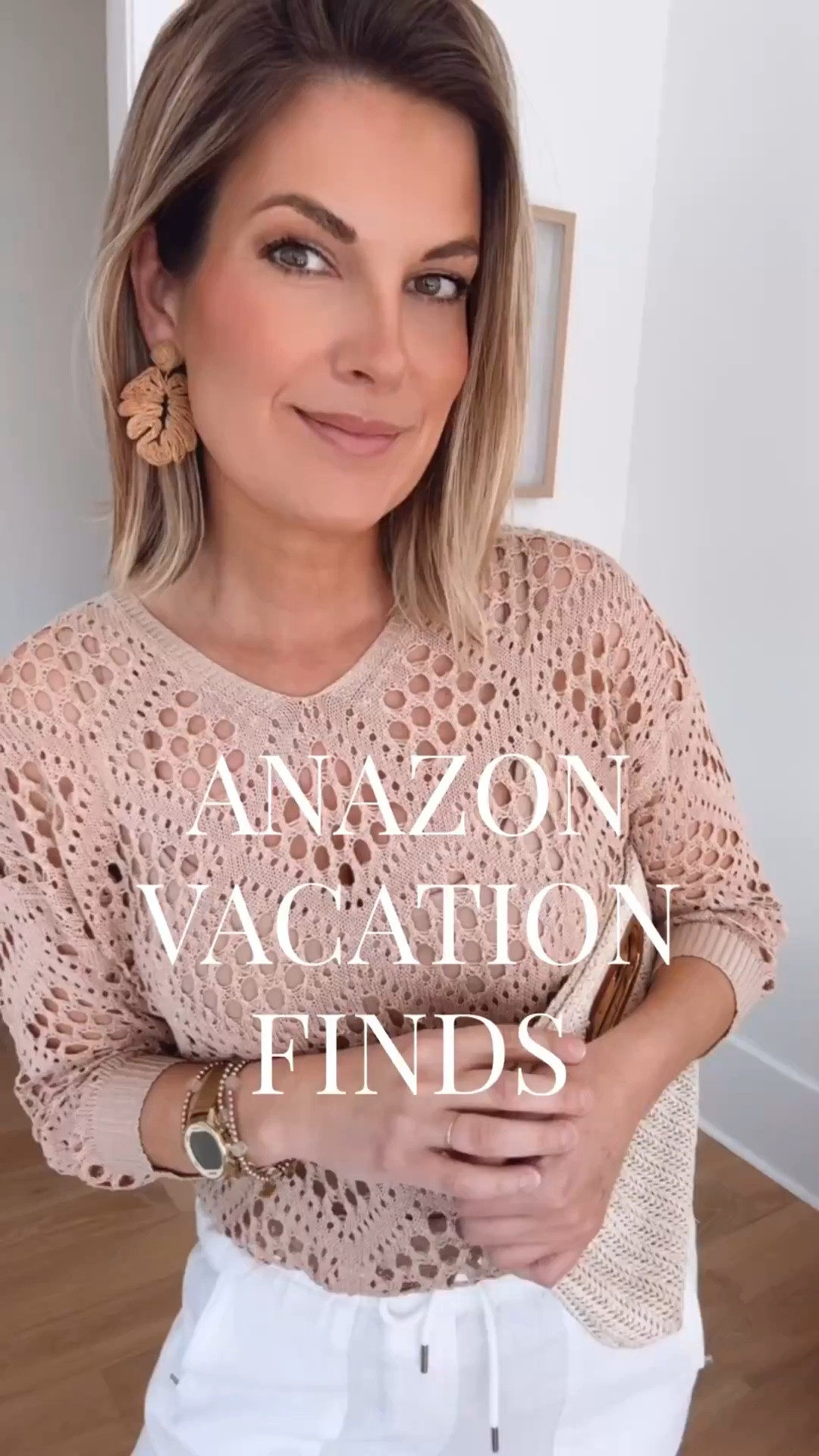 Amazon orders are always a gamble 😅. Here is what I liked from mine. Note the wrap skirt is longer and a different color in the stock photo in my opinion. But still cute in person. I purchased size smalls except in the beach sweater I got size medium for a more relaxed fit.  

#LTKTravel #LTKOver40 #LTKTall