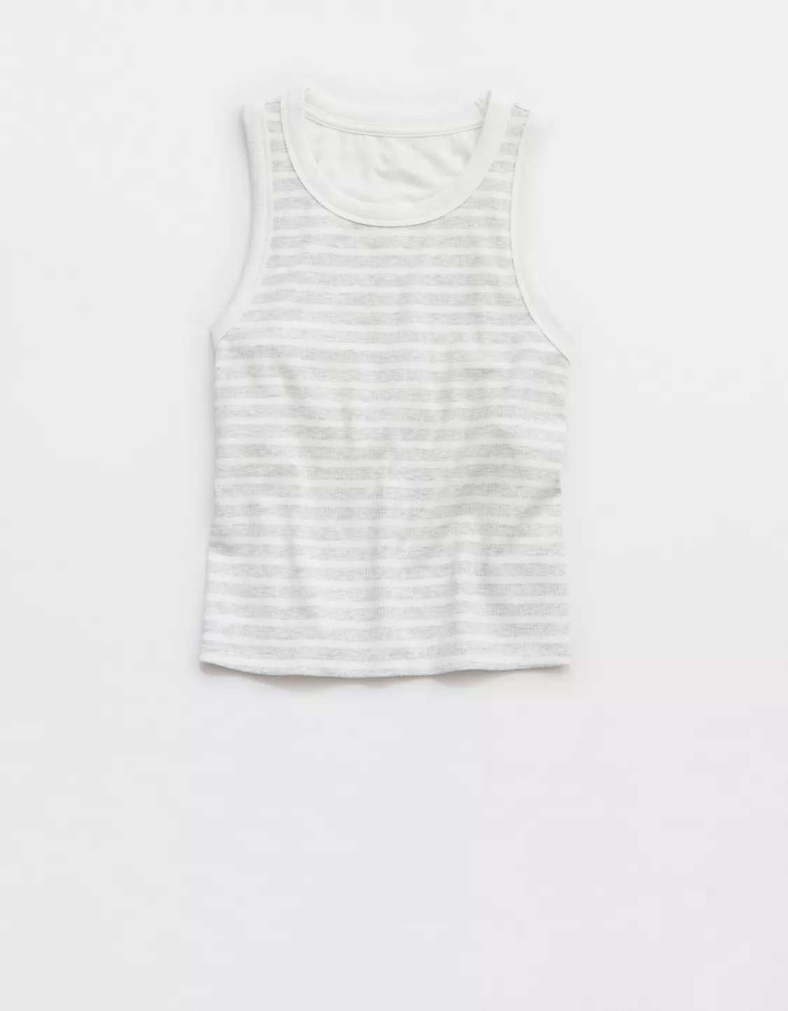 OFFLINE By Aerie Thumbs Up Heavyweight Cropped Tank Top | Aerie