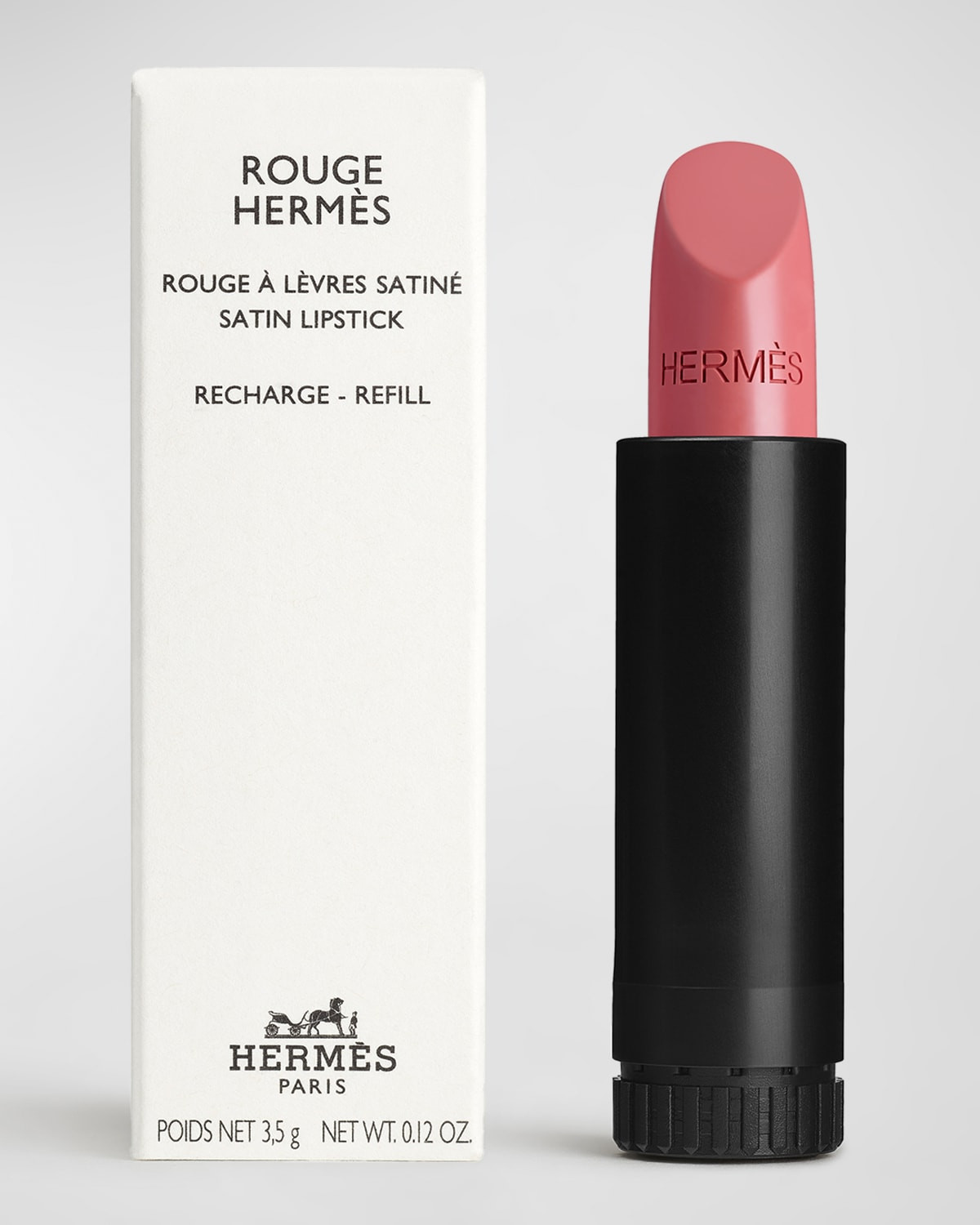 Rouge Hermes Satin Lipstick Refill | Neiman Marcus
