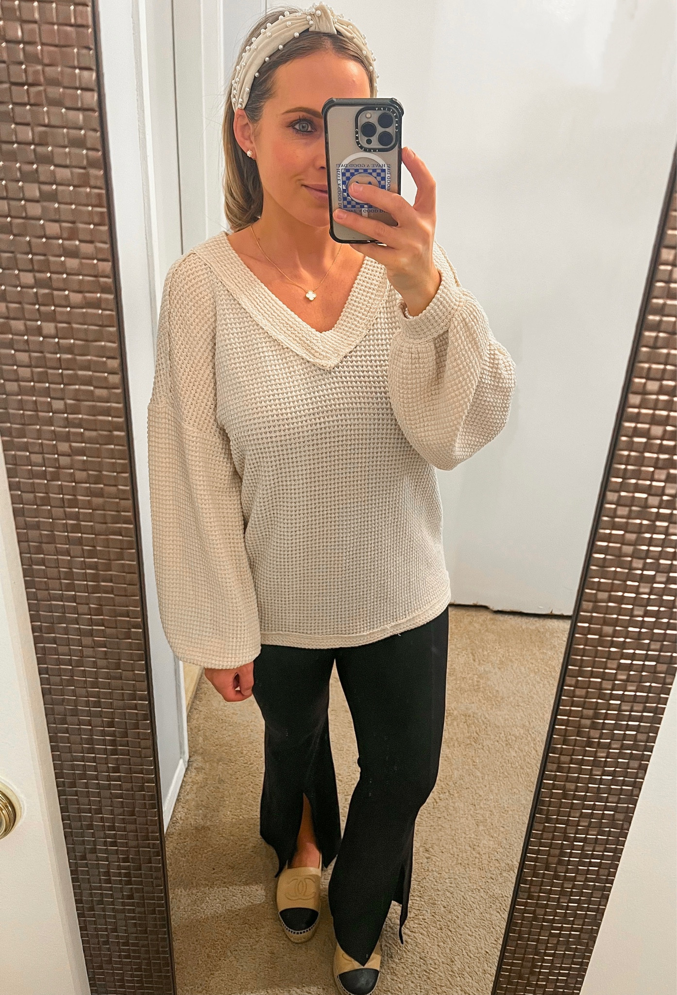 Neutral outfit 

#LTKunder100 #LTKSeasonal #LTKunder50