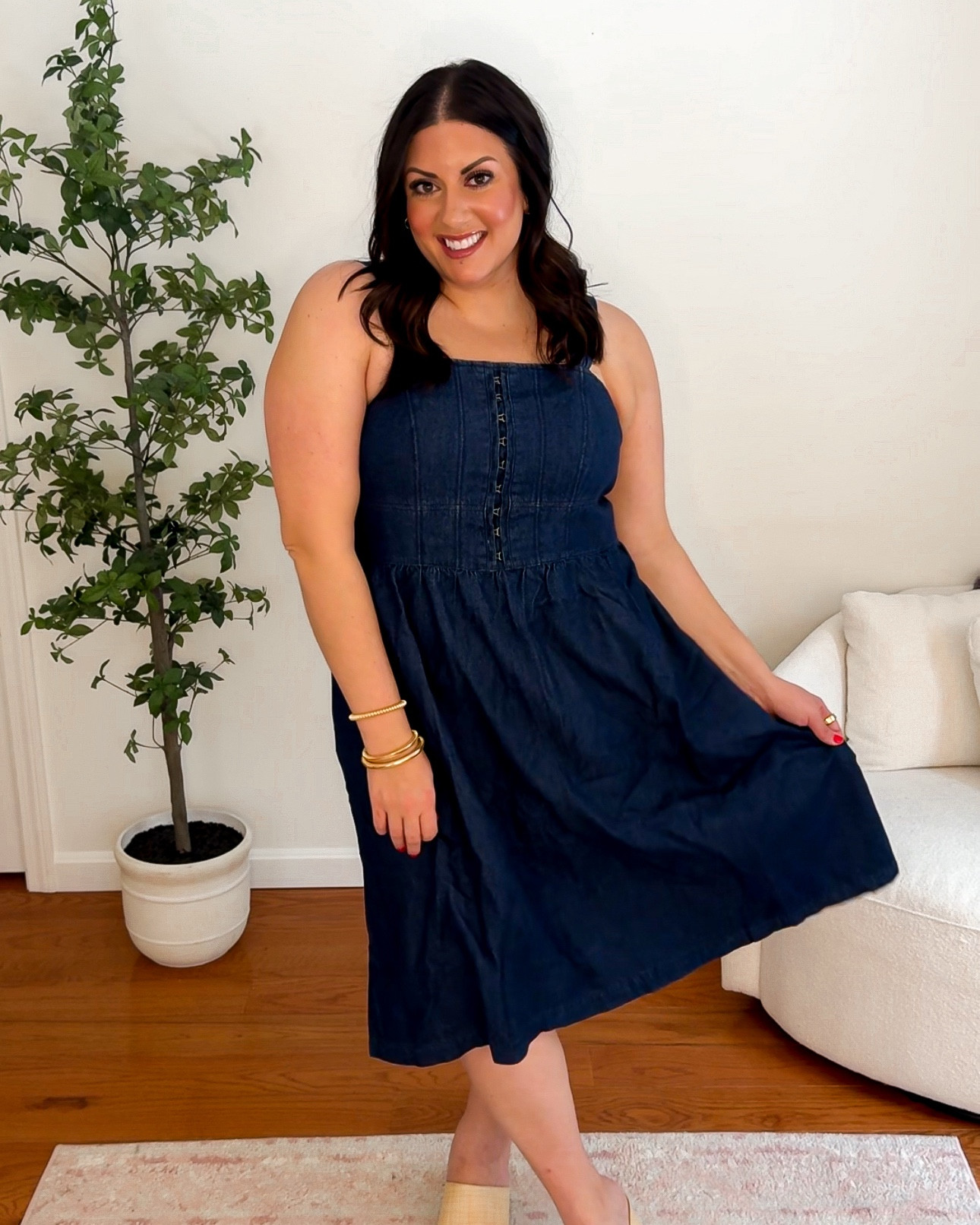 New spring dresses from Walmart 💖 wearing an XL in all of them but need a L in the brown + pink eyelet. 

Walmart fashion, Walmart finds, Walmart dresses, affordable fashion, midsize, midsize style, midsize fashion, spring fashion, spring style, spring dress, Easter dress


#LTKMidsize #LTKSeasonal #LTKFindsUnder50