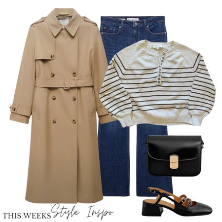 Spring is coming 

Trench 
Sezane 
Spring outfit 

#LTKeurope #LTKSeasonal