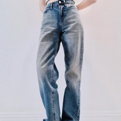 Women's High-Rise Straight Dad Jeans - Wild Fable™ | Target