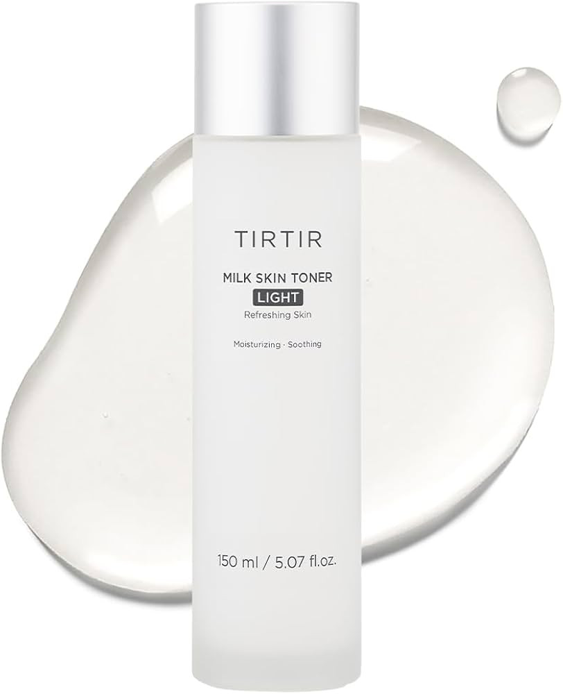 TIRTIR Milk Skin Rice Toner Light | Instant Hydration with 4% Niacinamide, Pantenol, Lightweight,... | Amazon (US)