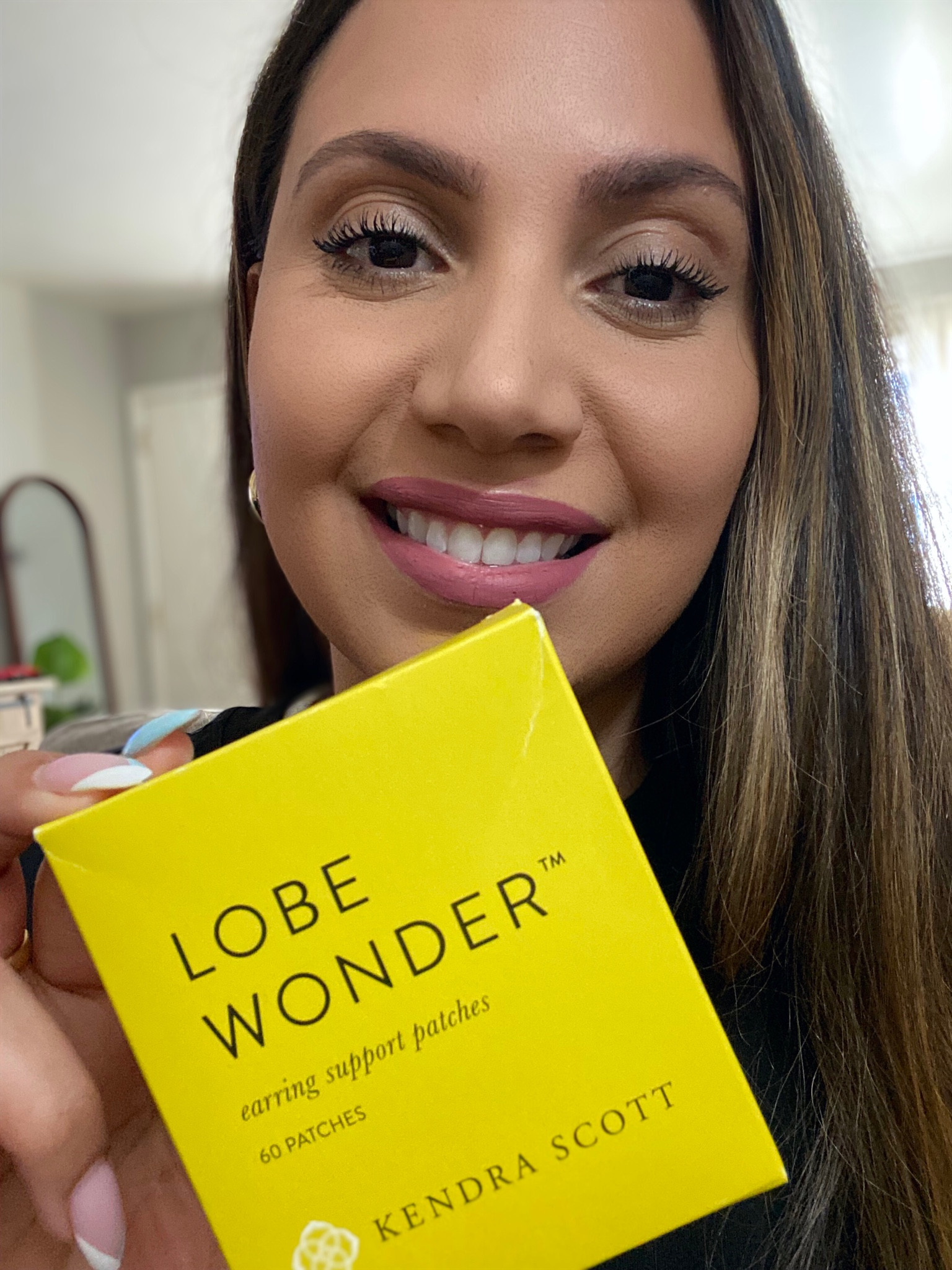 Earrings For Split Earlobes LOBE WONDER EARRING PATCHES