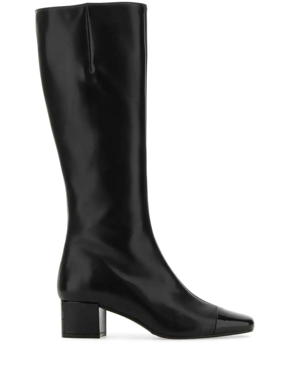 Carel Paris 40mm Malaga leather boots - Black | Farfetch Global