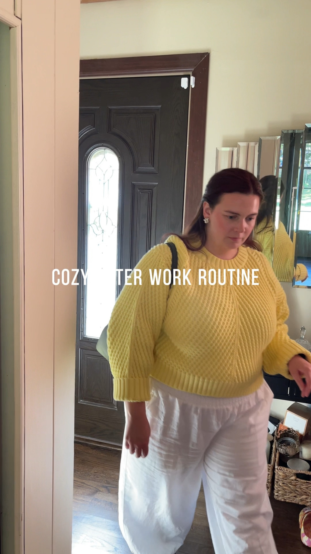 Spend a cozy after work routine with me🫶🏻 We’re getting closer to that 3day weekend!! 

#afterworkroutine #5to9afterthe9to5 #slowlivinglifestyle #cozyhomedecor #nightroutine 

#LTKMidsize #LTKWorkwear #LTKHome
