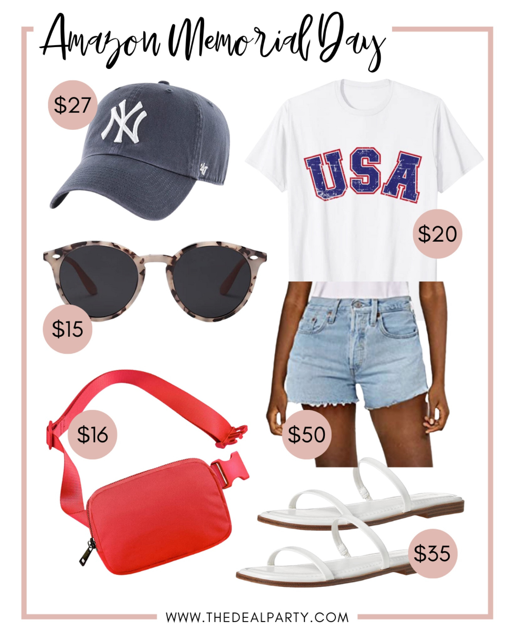 Patriotic Fashion | Memorial Day | Amazon Memorial Day 

#LTKunder50 #LTKunder100 #LTKSeasonal