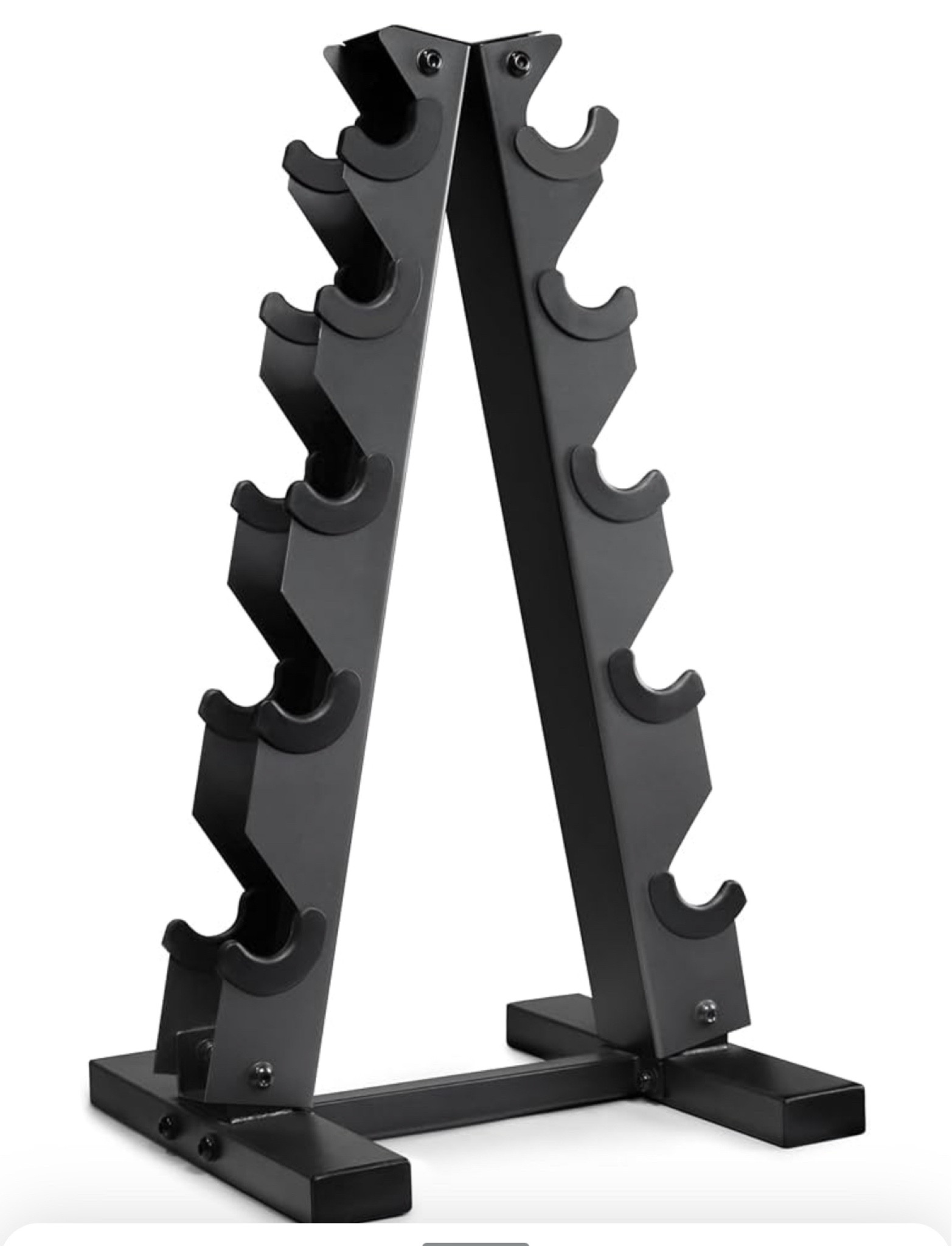 Easy, space saving dumbbell tower

#LTKHome #LTKFitness