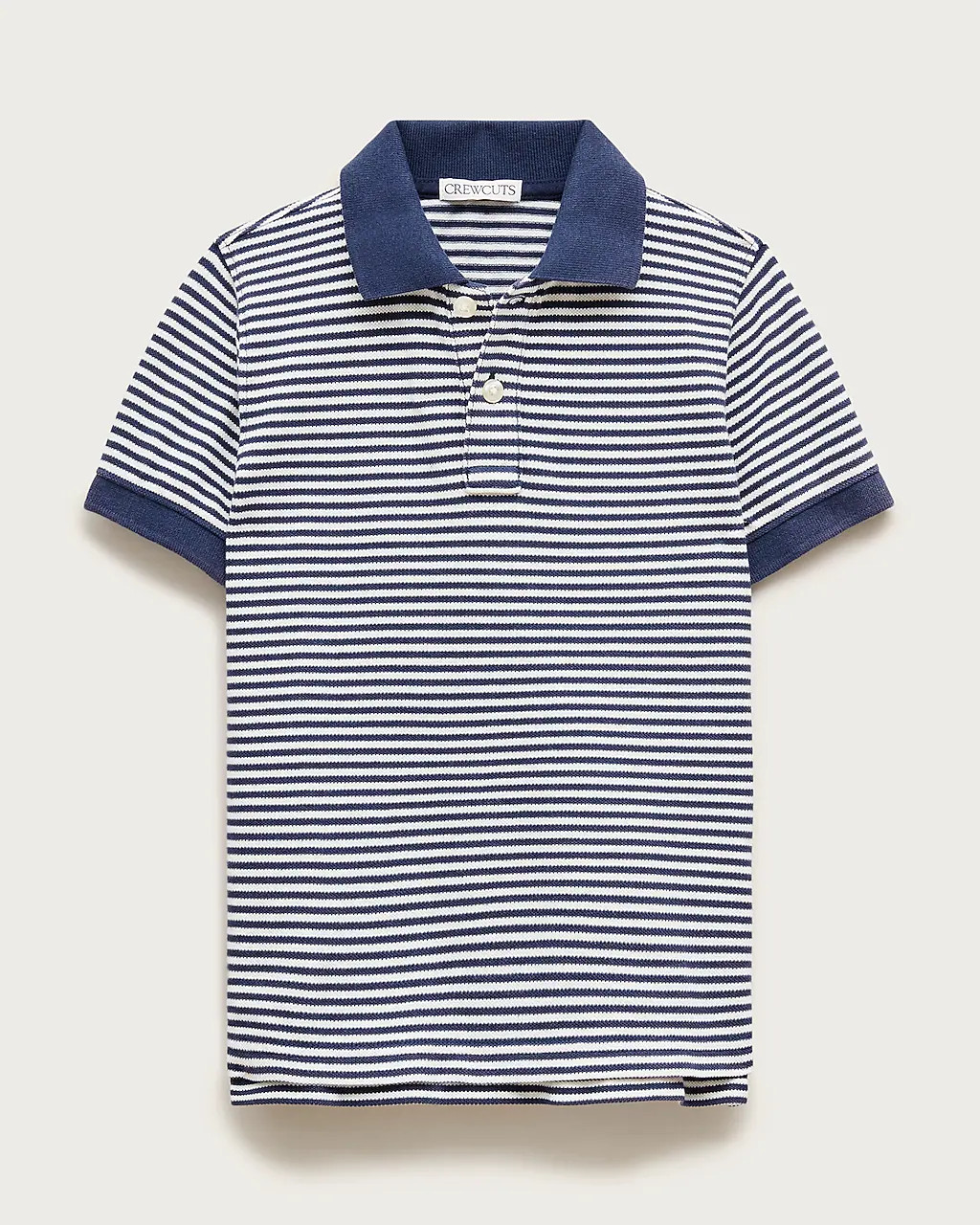Kids' washed piqué polo shirt in stripe | J. Crew US