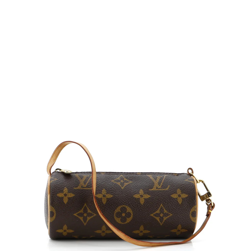 Papillon Pochette Monogram Canvas Mini | Rebag