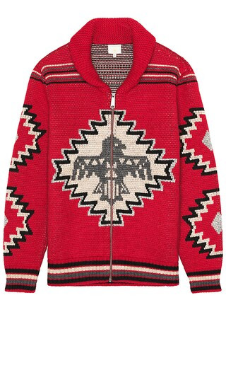Thunderbird Cardigan in Trestle Tree Plaid | Revolve Clothing (Global)