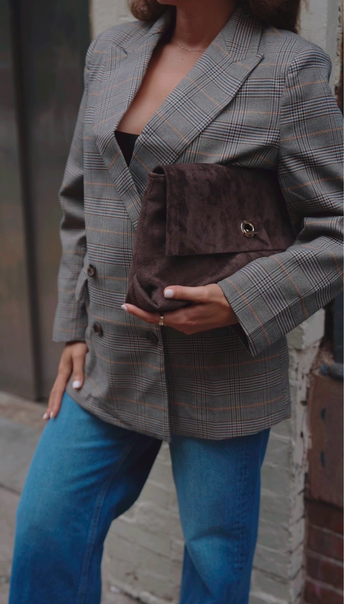 Fall workwear outfit inspo! Saving this blazer and clutch for reference

#LTKootd #LTKSeasonal #LTKWorkwear