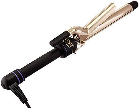 HOT TOOLS Professional 24K Gold Extra-Long Barrel Curling Iron/Wand for Long Lasting Results, 1 I... | Amazon (US)