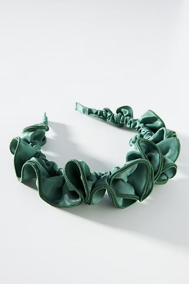 Ruffled Headband | Anthropologie (US)