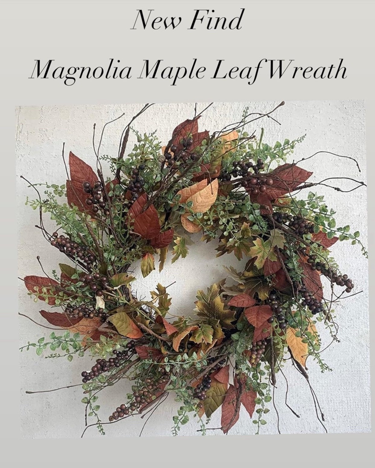 Fall/Winter wreath/ holiday decorations 

#LTKFindsUnder50 #LTKFindsUnder100 #LTKHome