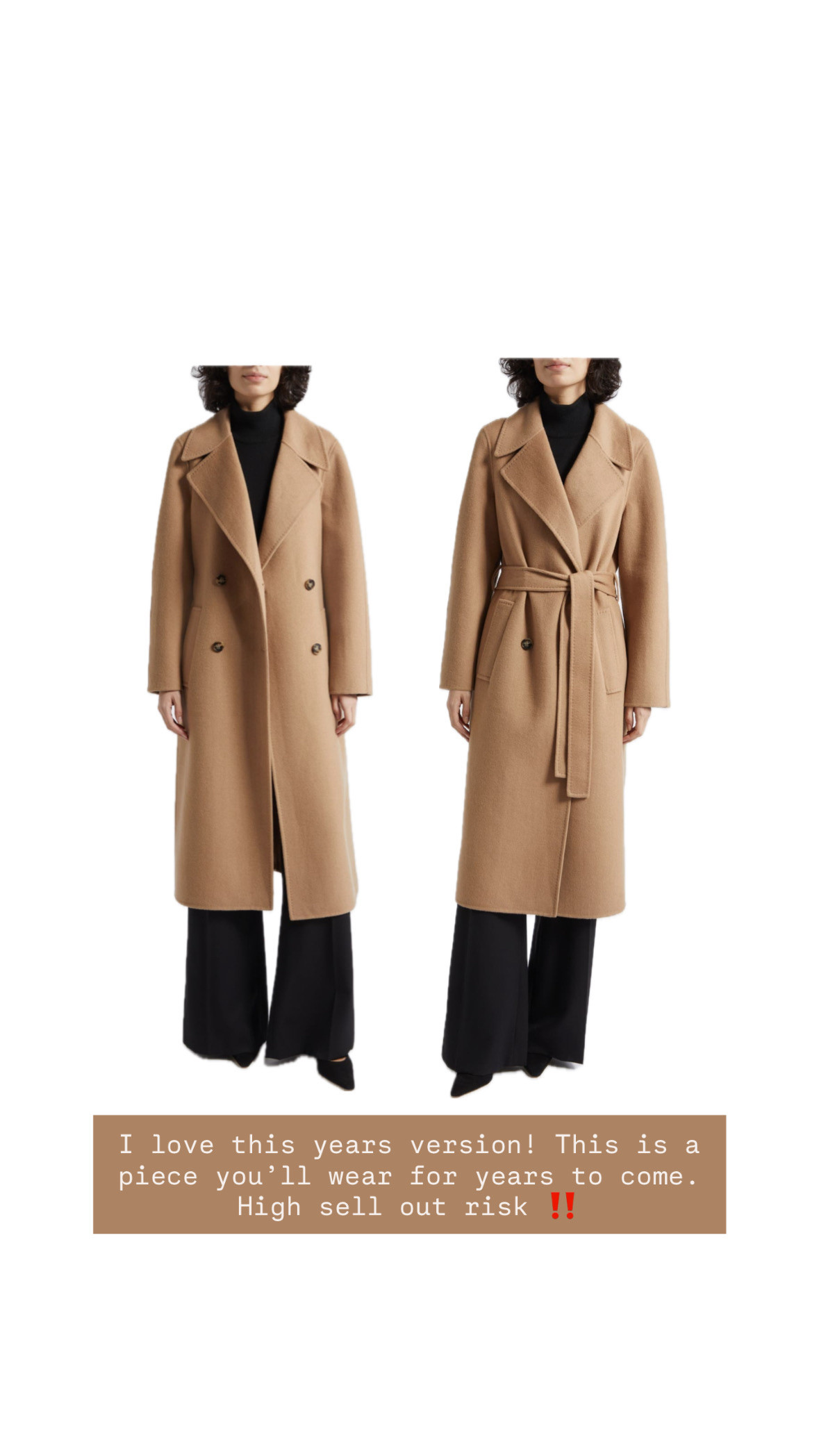 My all time favorite wool coat is back again this year for the Nordstrom Anniversary Sale! It even comes in two other colors as well!

Loverly Grey, Nordstrom anniversary sale, NSale, wool coat, winter coat, staple coat 

 #LTKSeasonal #LTKSaleAlert