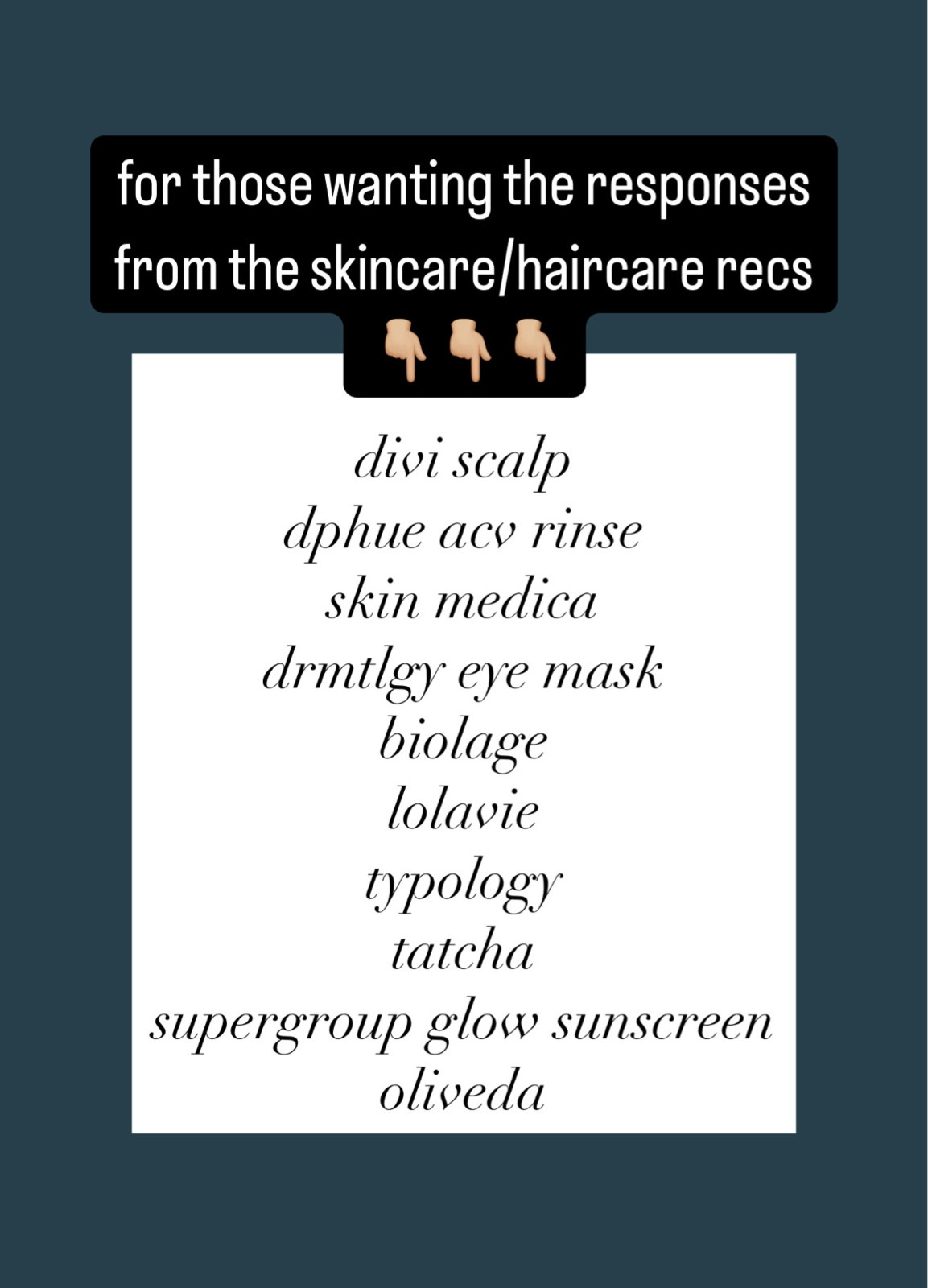 skincare and hair care recommendations

#LTKBeauty