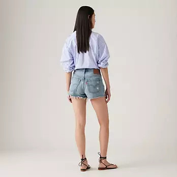 501® Original Fit High Rise Women's Shorts | LEVI'S (US)