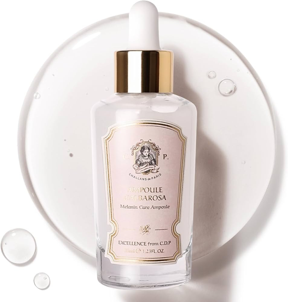 [CHALLANS de PARIS] Ampoule de Albarosa Dark Spot Care Serum \u2013 Sun Damage Repair, Brightenin... | Amazon (US)