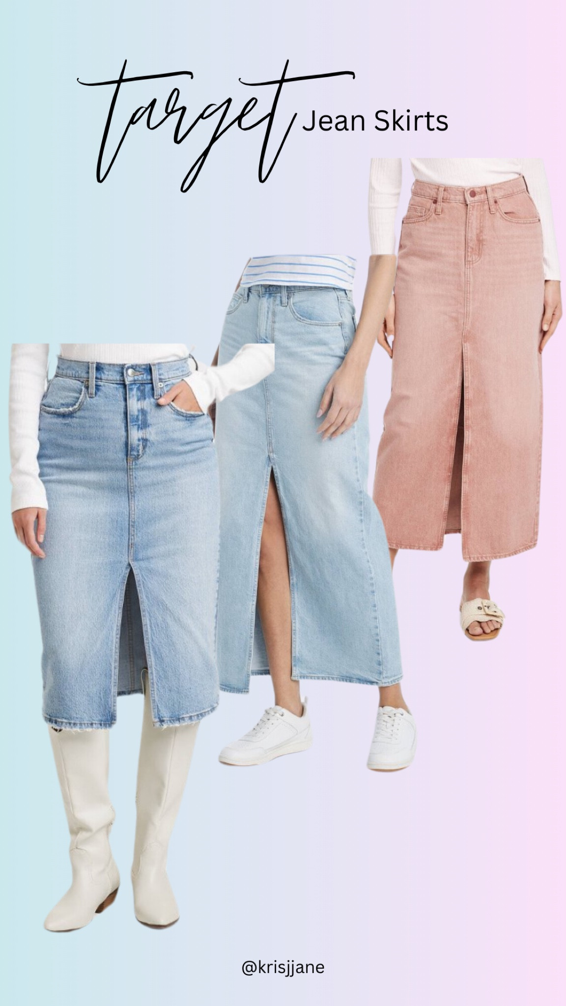 Blue Jean Skirts Trending

#LTKstyletip #LTKMostLoved